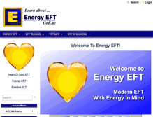 Tablet Screenshot of energyeft.com